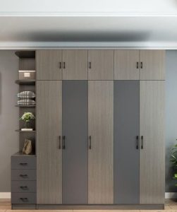 Buy spacious 7x8 wardrobe in Nepal at Modular Furniture Nepal
